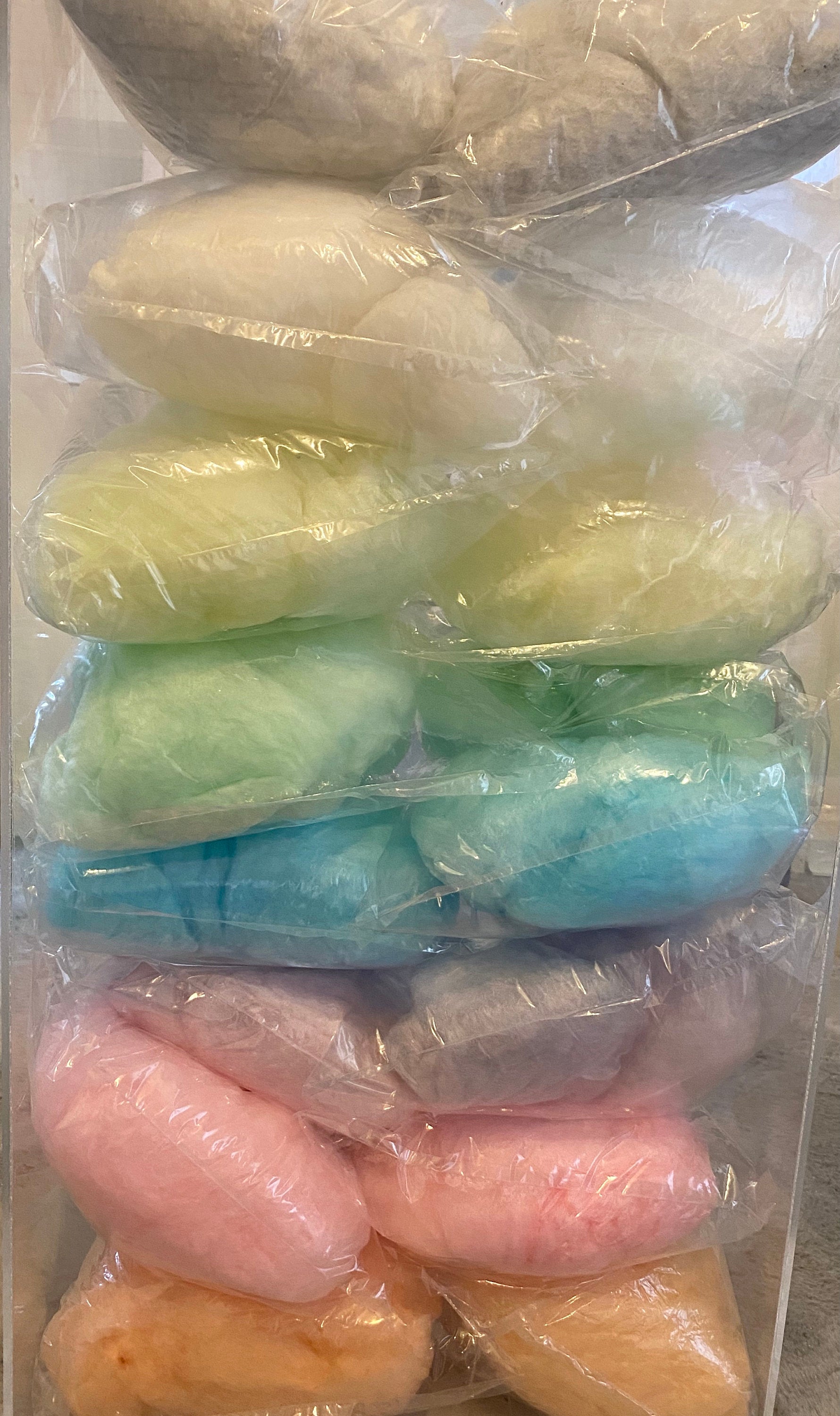 Candy Floss Bags, Favours, Sweet treats